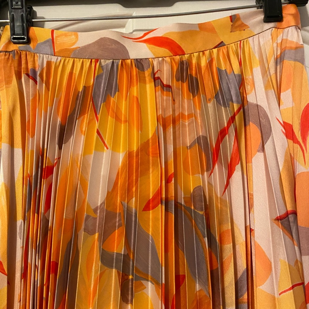 ACLER HOOPER PLEATED MAXI SKIRT S 4 - Picture 5 of 6